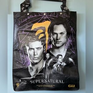 SDCC 2015 SUPERNATURAL Comic-Con Exclusive Backpack Bag